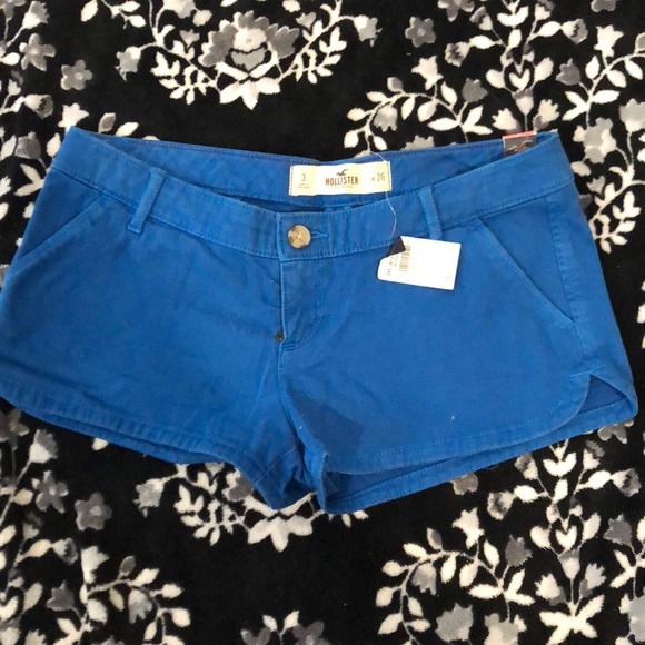 Hollister Pants - Blue Hollister Shorts